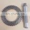 Best selling pinion and crown wheel gear pinion 80495400 6X37