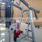 High Quality Indoor Commercial Fitness Equipment M607 High Row Designed Scientifically With Excellent Material