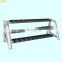 Muscle Exercise Professional Used Dumbbell Rack /Commercial Gym Equipment/15 Pairs Dumbbell Rack
