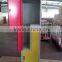 2 Door Staff Changing Room Steel Clothes L Shape Locker
