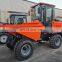 Hydraulic FCY30 construction use 1.5 Cubic meter size mini loader dumper with cabin