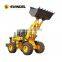 2022 Evangel China Shantui SL30WN Wheel Loader Transmission China 3Ton Tractor Front End Wheel Loader