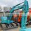 Японский мини-погрузчик-экскаватор Kobelco SK60 в Китае
