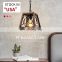 HUAYI Hot Selling E26 Living Room Hotel Indoor Nordic Modern Contemporary Pendant Light Chandelier