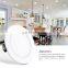 Office Lighting 18W Round Modular Smart Control Motion Sensor Remote Control LED Panel Light