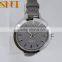 SNT-95316 silver alloy metal case high quality quartz watch