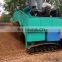 hydraulic crawler compost turner