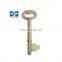 Hot Selling Europe Style Zinc Alloy Material Key Blanks For Door Lockset