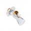 LIRLEE Hot sell new design wholesale angle valve brass cartridge triangle valve for toilet