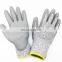 CE EN388 4544 level 5 High quality  13G HPPE cut proof safety glass industry cut resistant gloves