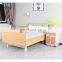 Cheap Price Hot Sale Flat Bed Home Care Bedridden Medical Hospital Nursing Bed with Sponge Mattress