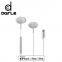 Mfi headphone noise cancelling lightening earbuds good sound magic earphone for iphone 7