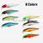 JOHNCOO 95mm 11.5g Artificial Hard Lure Slow Sinking Fishing Lures Minnow
