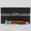 mens metal shaving safety bamboo wood razors