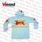 Sublimated Hoodie Customized Leisure Wear.