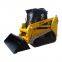 crawler skid loader TS65 with 75hp engine loading capacity 1000kgtrack skid steer loader with track