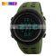 SKMEI 1251 Wrist Watch Man Cheap Sports Watches Case Japan Luxury Popular Fashion Black Waterproof Gold Red Clock Blue OEM