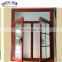 French Style Acoustic Insulation Panel Triple Casement Window Philippines