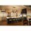 luxury high end white kitchen cabinet makers rustic wooden kitchen design layout for sale