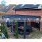 Sunshade Rainproof Outdoor Bar Weatherproof Louver Gazebo