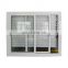 aluminium profile for horizontal sliding garage doors with mosquito net