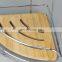 ODM Multifunctional 3-Tier Free Standing Bathroom Bamboo Shelf Organizer