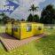 Factory 20ft 30ft folding 3 in 1 luxury expandable container house