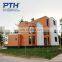 Luxury New Design Light steel villa Prefab House in G550-AZ150 Steel