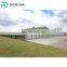 Low cost steel structure poultry farm shed design construction