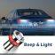 quality product car led  bulb backup reversing light  with beep alarm 105dB warning volume