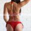 Hot Sale Crochet Bikini Set, Cheeky Knitted Boho Handmade Swimsuit Swimwear Vietnam Supplier Cheap Wholesale