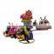 New style funfair bee ride small park ride mechanical bee game for kids for sale