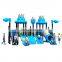 Outside playground equipment children kids for school