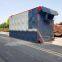 Production steam 1t/h manual movable grate biomass steam boiler