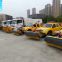 China angle sweeper mounted on skid steer loader,snow sweeper for wheel loader