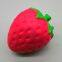 Pu Foam Strawberry Anti Stress Ball Soft Bouncy Ball For Toys – Relieve Stress and Anxiety