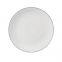 Hot Sale Simple Design Silver Rim White Ceramic Charger Plate Porcelain Coffee Cup Bowl Dinner Soup Plate Bone China Dinner Set