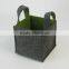 Custom Blank Felt Storage Organizers/Handle Storage Organizer With Bins