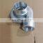 F55V VDA40016 modify compressor housing RHF55V 8980277723 8982096510 VDA40016 engine 4HK1 Turbo Assembly 8980277725