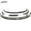 Model 3 ART Style High Quality Carbon Fiber Front Lip Front Bumper lip Front Splitter For Tesla Model 3