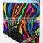 High Elastic Leopard Print Latex Waist Cincher Cloth