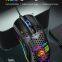 Популярная у Amazon игровая RGB-мышь G7 весом 74 г, легкая, с 7D-кнопками, сенсорная, проводная, для Esports, мини-мышь