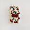 Fashion Cute 3D Cherry Bracket Soft Silicone Phone Case for iPhone 13 12 11 14 15 Pro Max on iPhone 14Pro 15Pro Back Cover