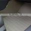 Direct factory high quality beige car carpet floor mat