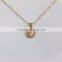 2015 new arrival charm necklace with round time clock pendant necklace cheap unique fashion jewelry for wholesale