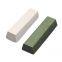 Polishing wax, in combination with cloth wheel polishing, achieves a mirror-like polishing effect