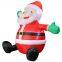 2025 Santa inflatable with Xmas blow up ?Perfect for Xmas Decor
