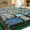 Natural gas sand table model production factory