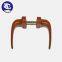 high quality aluminium sliding casement window handle door lock handle moden design for villa hotel apartment