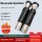 Barracuda New Industrial Brass Rotating Nozzle Metal Pipe Cleaning Surface Paint Rust Removal Condenser Heat Exchanger Cleaning
